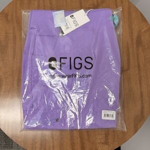 FIGS Womens XL Petite Zamora Jogger 2.0 Pants Lilac Dawn medical nursing MA